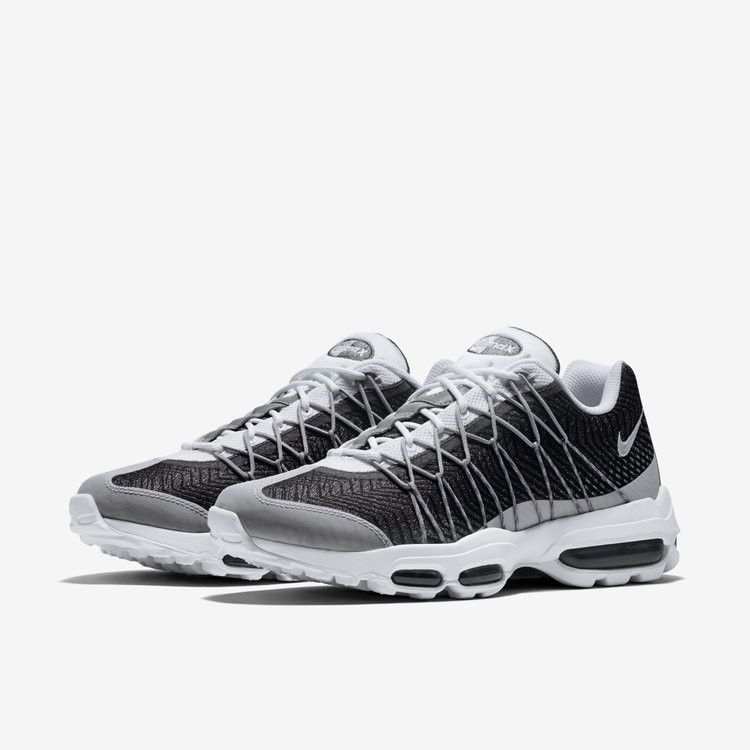 Nike Air Max 95 Jacquard in White - product image from the listing.