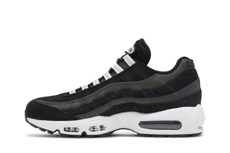 Nike Air Max 95 Black Anthracite in Pure Platinum - product image from the listing.