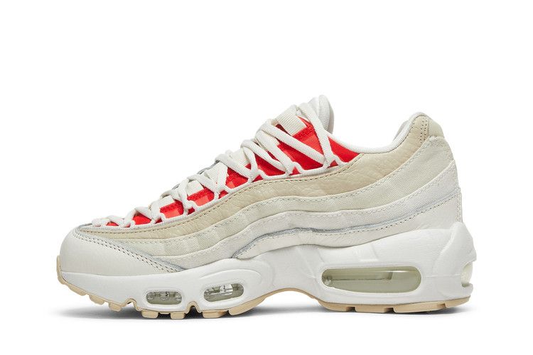 Women's Nike Air Max 95 Double Lace Sail - product image from the listing.