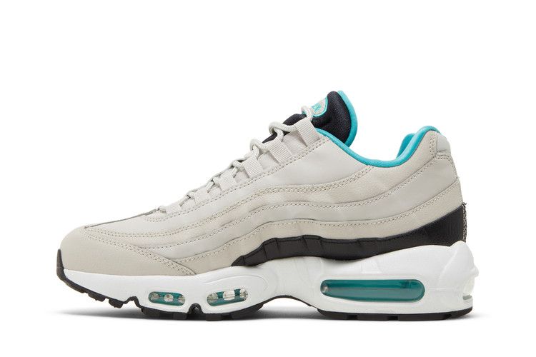 Light Bone Sport Turqoise - Nike Air Max 95 - product image from the listing.