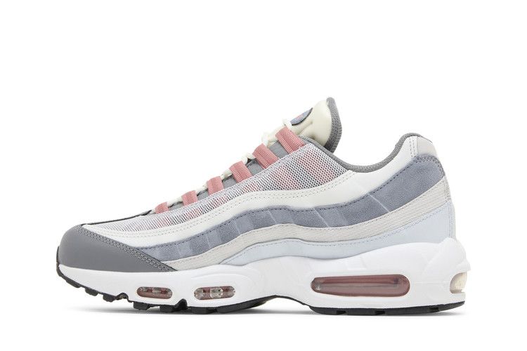 Vast Grey Red Stardust - Nike Air Max 95 - product image from the listing.