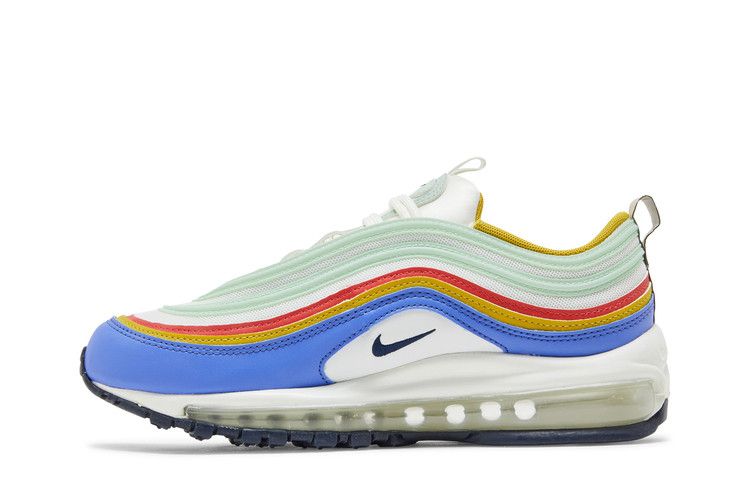 Women's Nike Air Max 95 White Multi - product image from the listing.