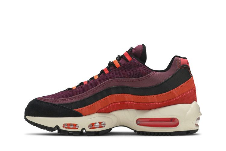 Nike Air Max 95 Utility Villain in Red - product image from the listing.