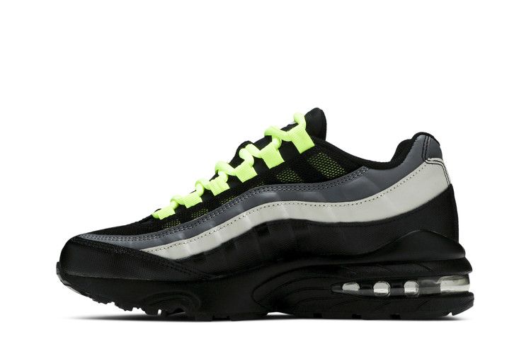 Black Volt (GS) - Nike Air Max 95 - product image from the listing.