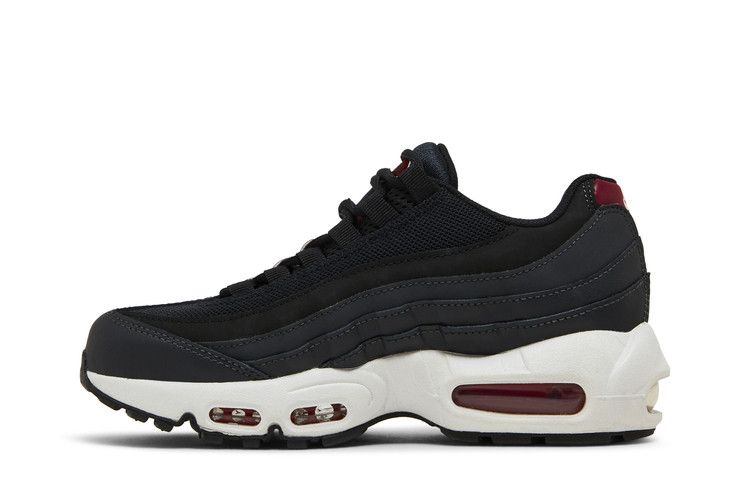Recraft Anthracite Team Red (GS) - Nike Air Max 95 - product image from the listing.
