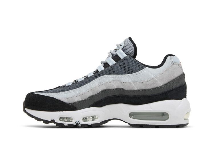 Nike Air Max 95 Wolf Grey Rugged in Orange - product image from the listing.