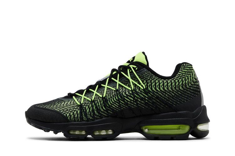 Nike Air Max 95 Jacquard in Black Volt - product image from the listing.
