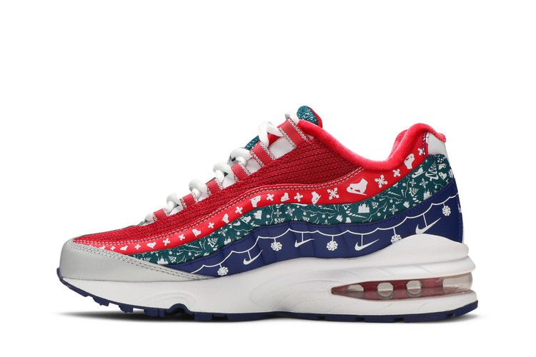 Christmas Sweater (GS) - Nike Air Max 95 - product image from the listing.