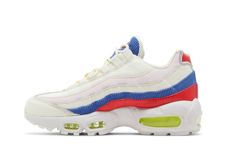 Women's Nike Air Max 95 Corduroy Panache - product image from the listing.
