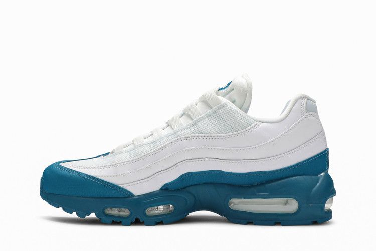 White Green Abyss - Nike Air Max 95 - product image from the listing.