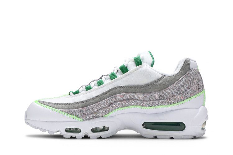 Nike Air Max 95 Recycled White Classic in Green - product image from the listing.