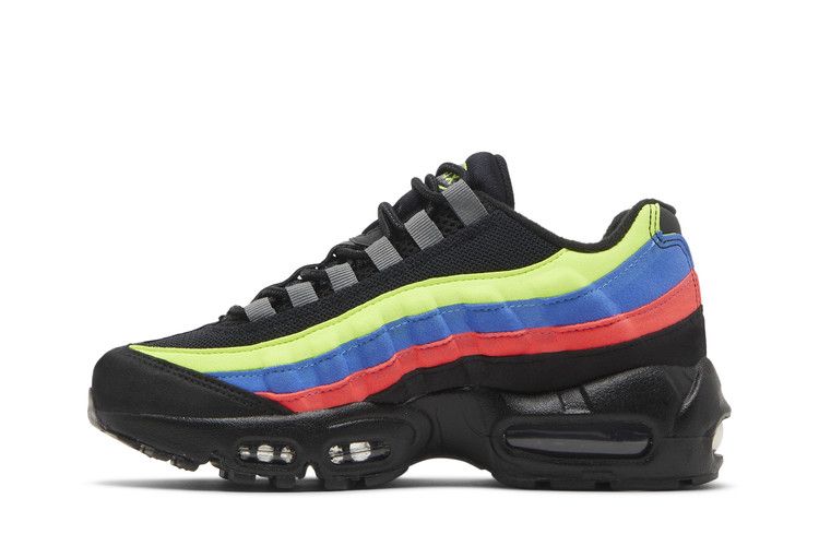 Black Neon (GS) - Nike Air Max 95 - product image from the listing.