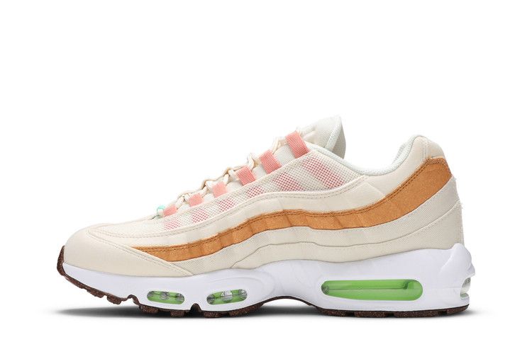 Happy Pineapple - Nike Air Max 95 - product image from the listing.