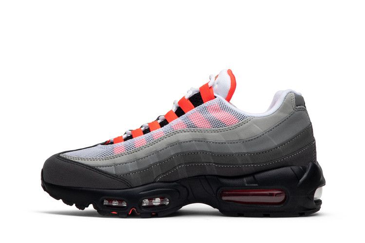 Solar Red (2018) - Nike Air Max 95 OG - product image from the listing.