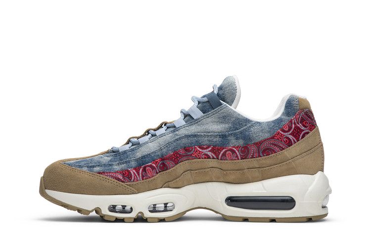Wild West - Nike Air Max 95 - product image from the listing.