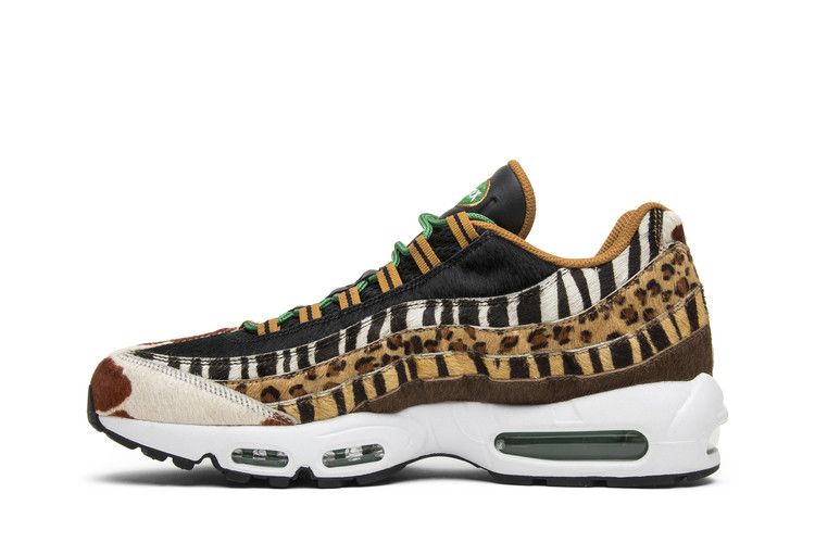 atmos Animal Pack 2.0 (All Black Box) (2018) - Nike Air Max 95 - product image from the listing.