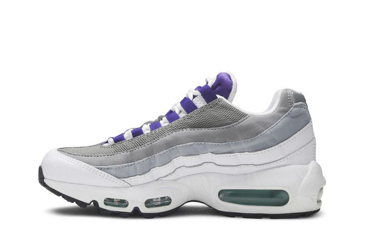 Women's Nike Air Max 95 Grape (2018) - product image from the listing.