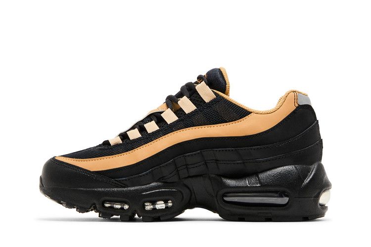 Recraft Black Elemental Gold (GS) - Nike Air Max 95 - product image from the listing.