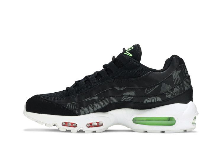 Nike Air Max 95 Worldwide Pack in Black - product image from the listing.