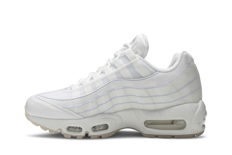 Women's Nike Air Max 95 Summit White - product image from the listing.