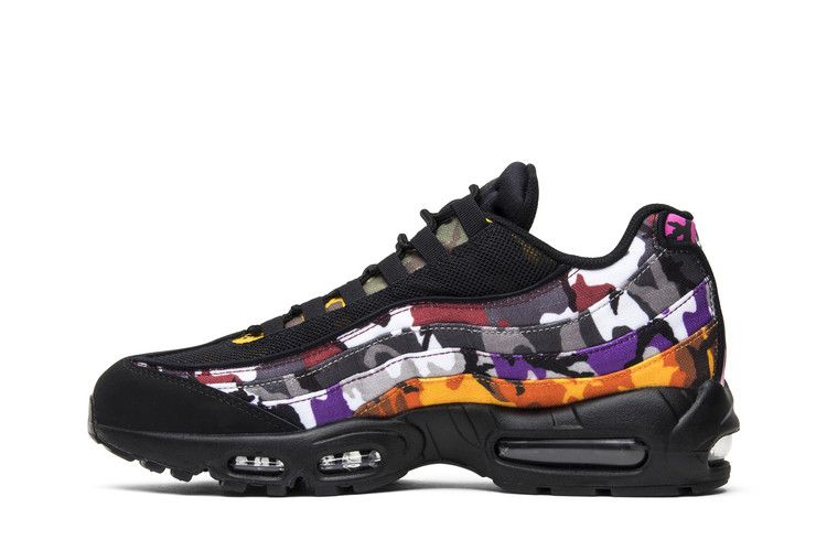 Nike Air Max 95 ERDL Party in Black - product image from the listing.