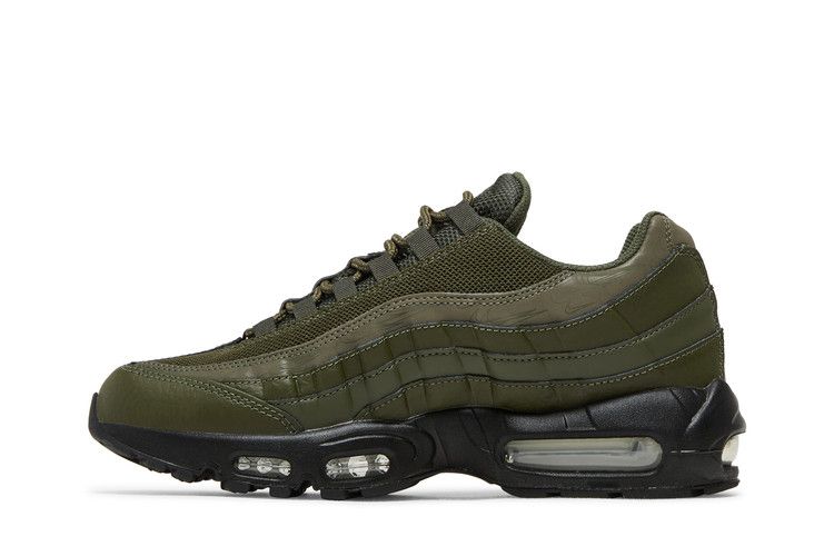 Cargo Khaki Reflective - Nike Air Max 95 - product image from the listing.