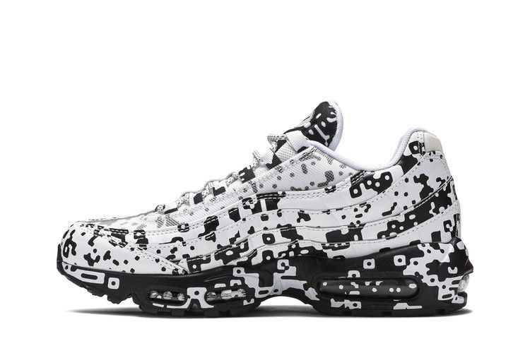 Nike Air Max 95 Cav Empt in White - product image from the listing.