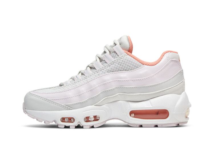 Recraft Light Violet Crimson Bliss (GS) - Nike Air Max 95 - product image from the listing.