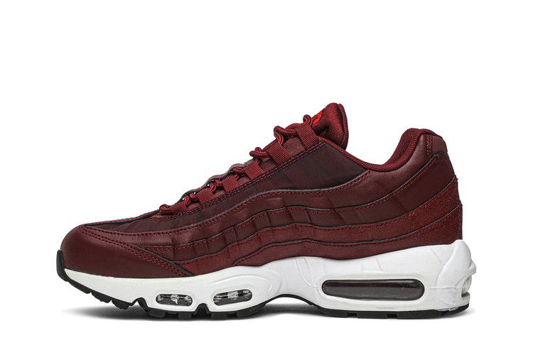 Women's Nike Air Max 95 Team Red - product image from the listing.