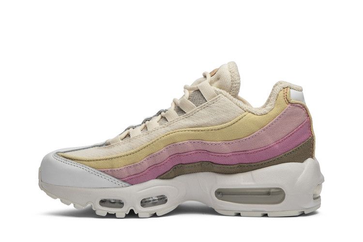 Women's Nike Air Max 95 Plant Color Collection Beige - product image from the listing.