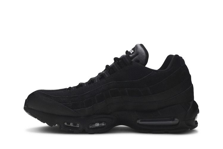 Nike Air Max 95 Essential Triple in Black - product image from the listing.
