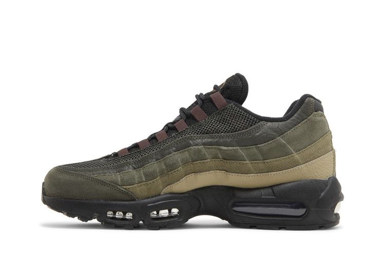 Nike Air Max 95 Black Earth Sequoia Cargo in Khaki - product image from the listing.