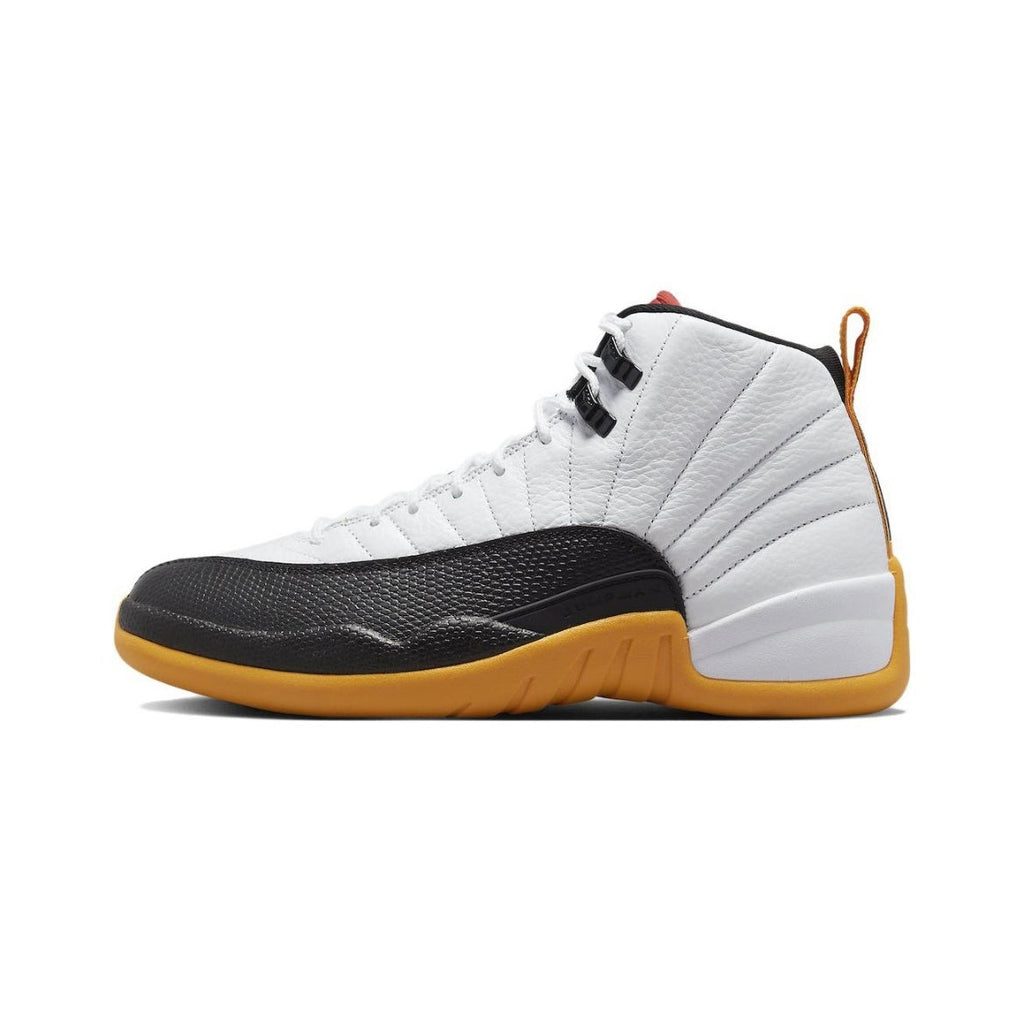 Air Jordan 12 25 Years in China White Black Yellow DR8887-100 - product image from the listing.