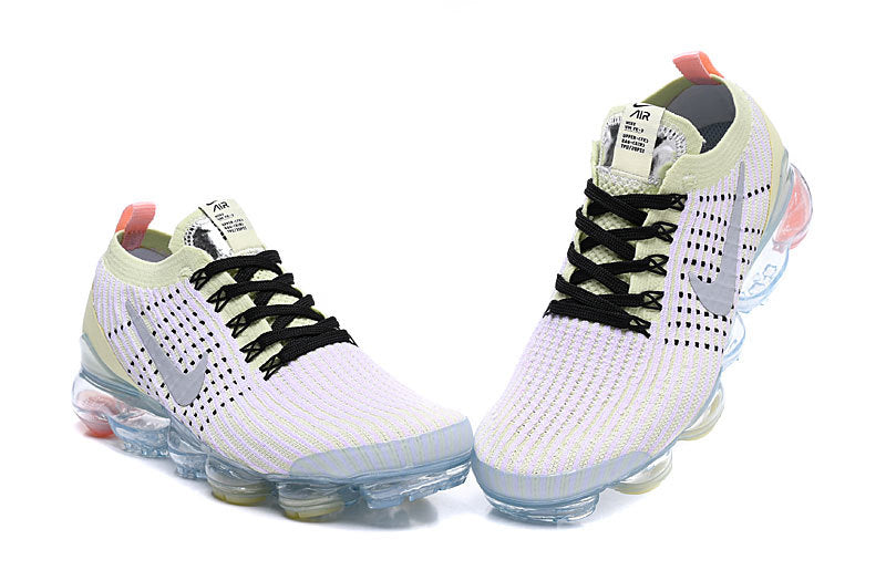 Nike Air VaporMax Flyknit 2 in Pale Purple Yellow AJ6900-700 - product image from the listing.