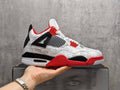 "White Laser" Air Jordan 4 Retro - product image from the listing.