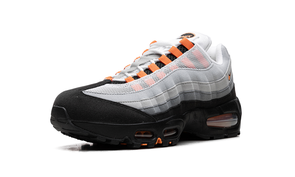 "Big Bubble Bright Mandarin 2.0 (2025)" Air Max 95 OG HM4740 101 - product image from the listing.