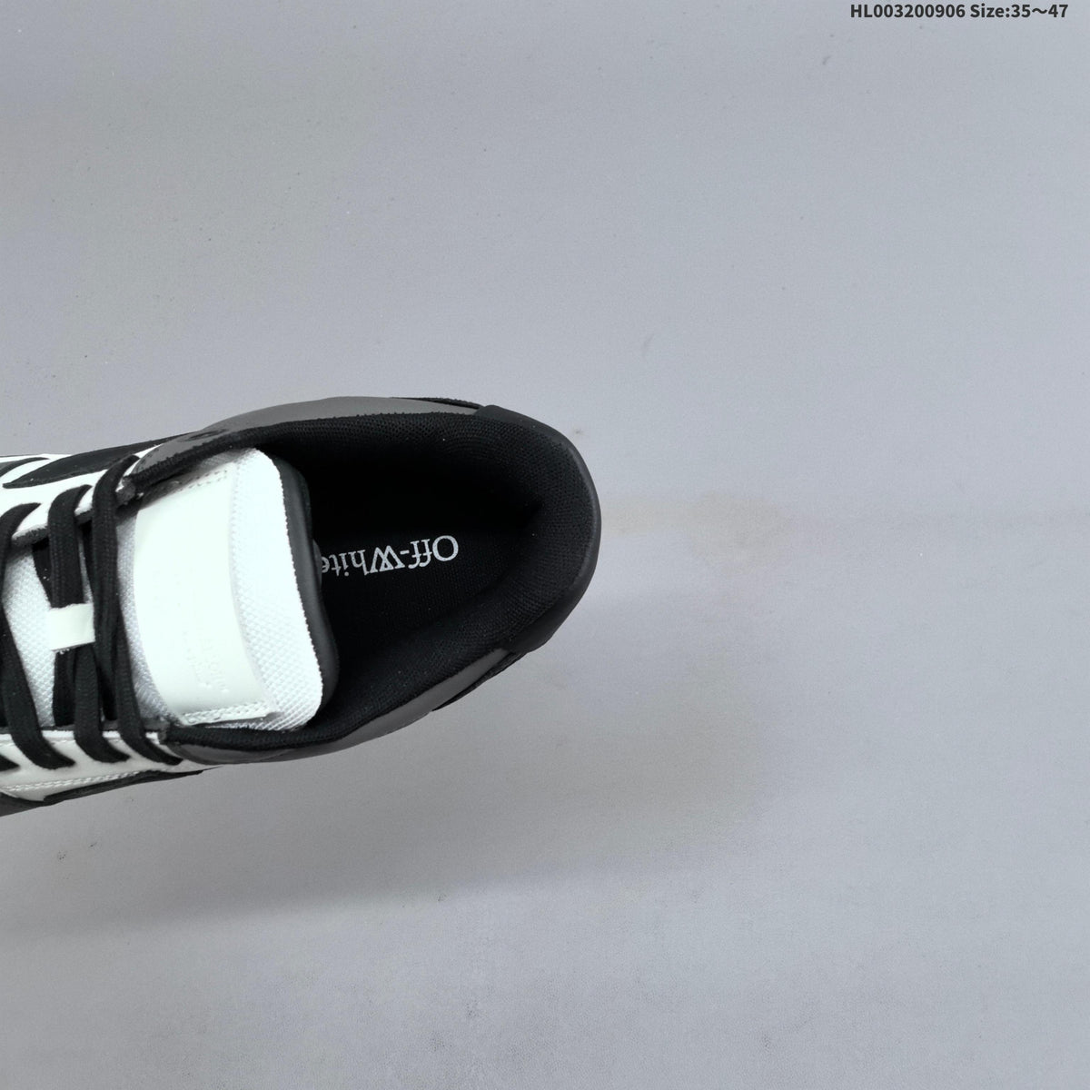 Off-White Out of Office Sneakers in Grey, in White and Black - product image from the listing.