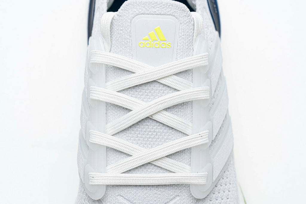 adidas Ultraboost 21 Running Shoes in White FY0371 - product image from the listing.