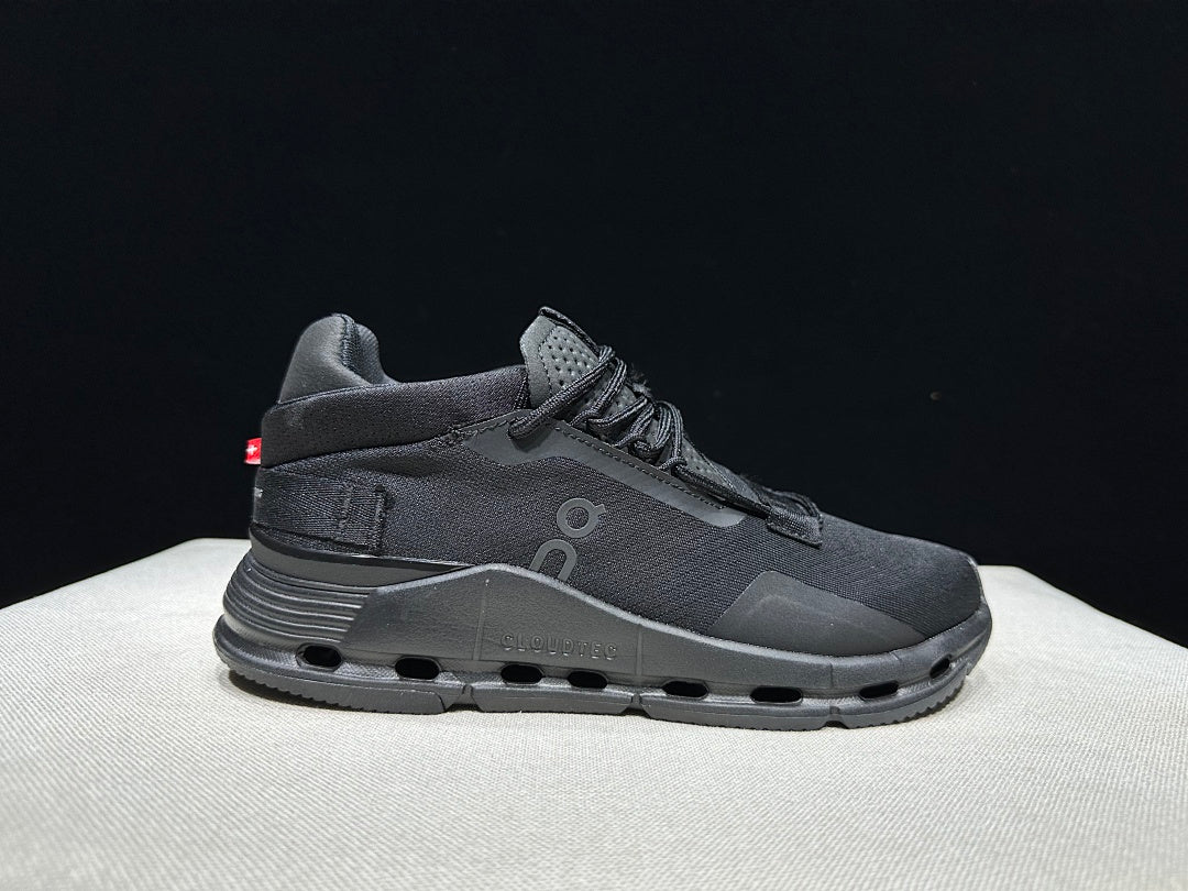 On Cloudnova 2 Sneakers in Black - product image from the listing.