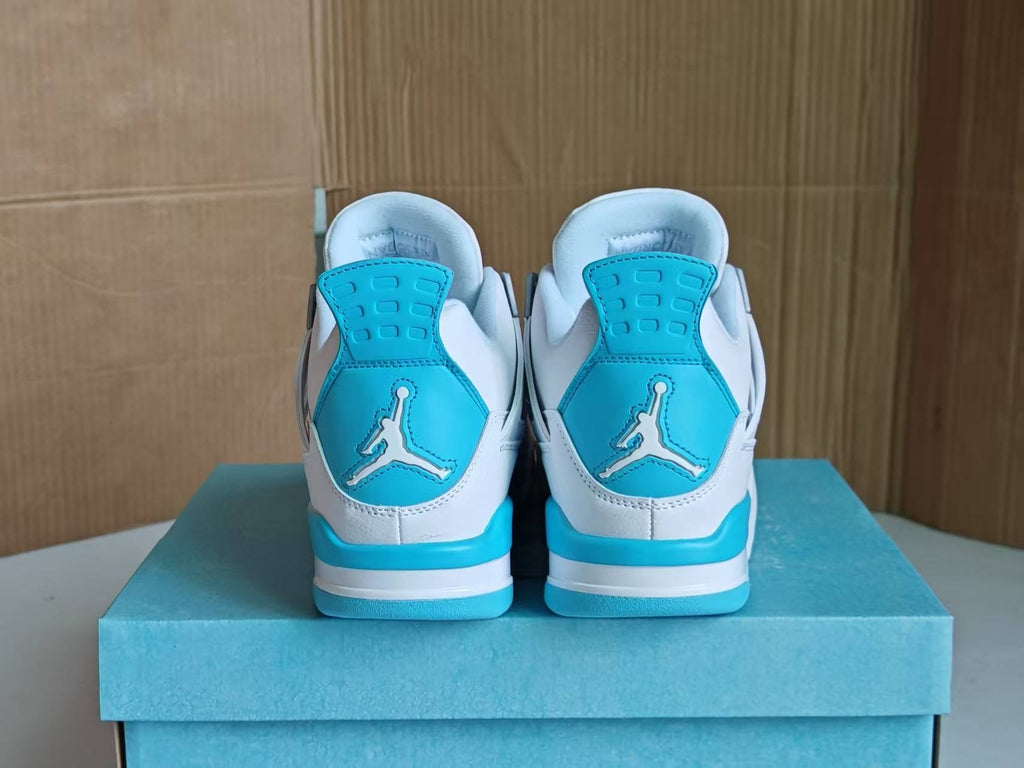 "Forget Me Not" Air Jordan 4 Retro - product image from the listing.
