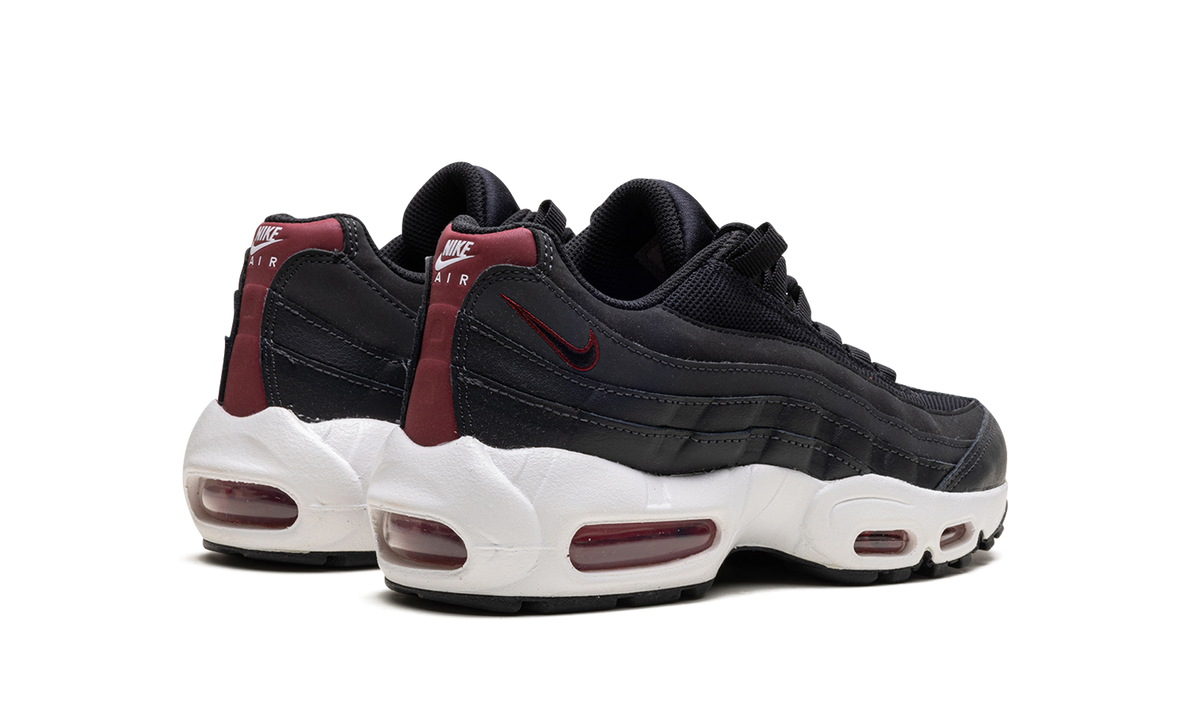 "Anthracite Team Red" Nike Air Max 95 Recraft GS CJ3906 015 - product image from the listing.
