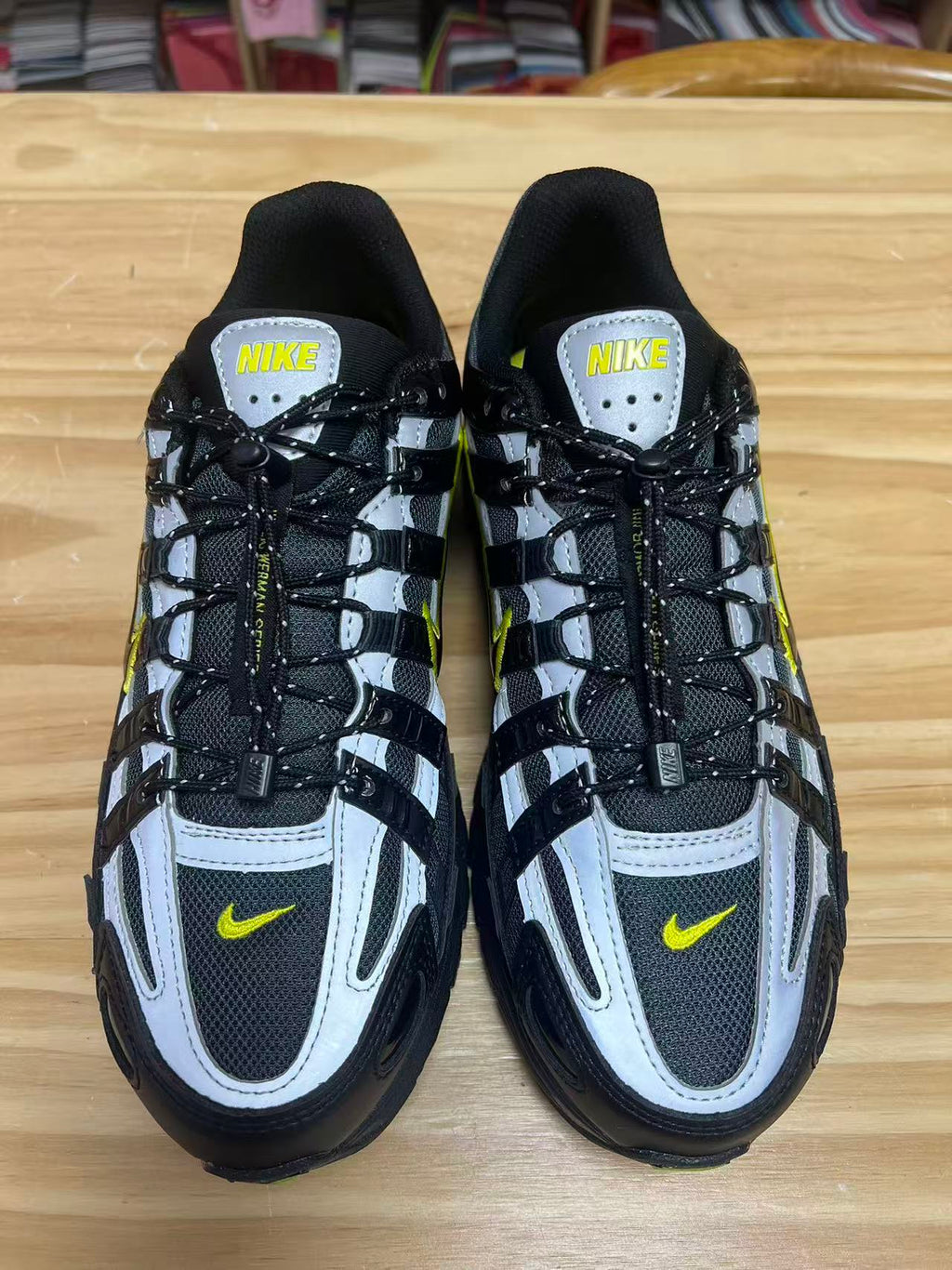 Nike P-6000 Sneakers in Black Volt FV0943-001 - product image from the listing.