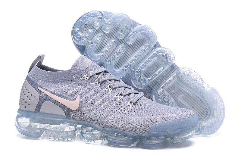 Nike Air VaporMax Flyknit 2 Sneakers in Grey - product image from the listing.