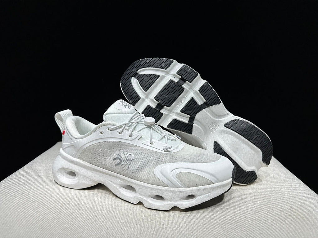 On x LOEWE Cloudventure 3.0 Sneakers in White - product image from the listing.