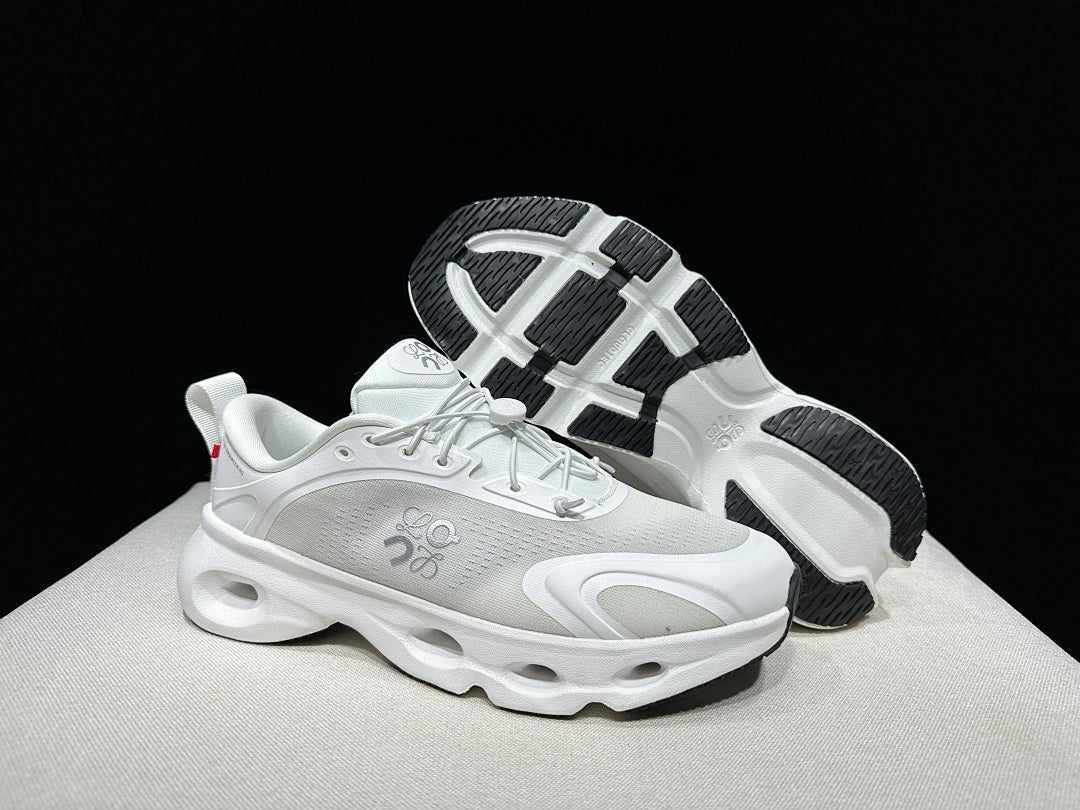On x LOEWE Cloudventure 3.0 Sneakers in White - product image from the listing.
