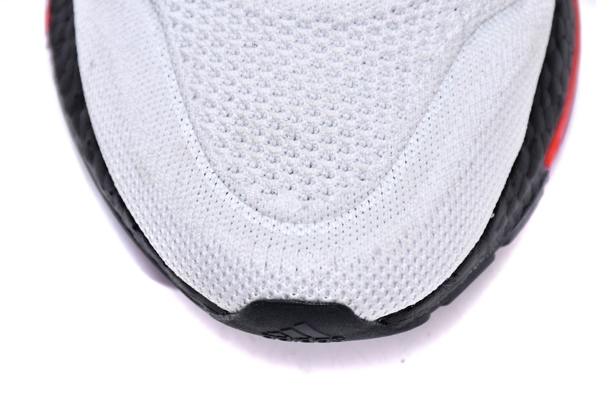 adidas UltraBoost 22 GW1915 Running Sneakers in White Black - product image from the listing.