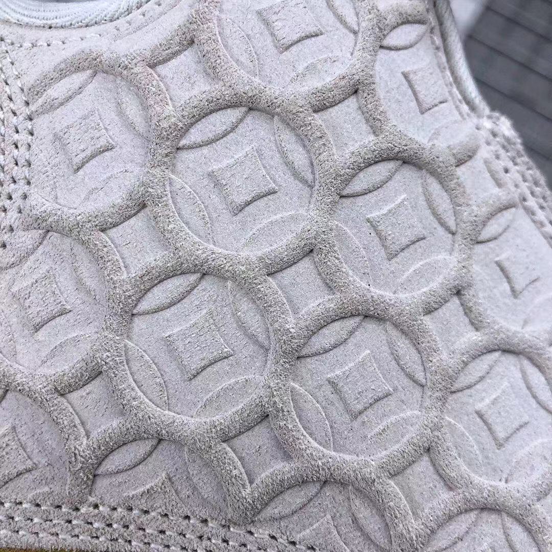Air Jordan 13 CNY Sneakers in White, in Gold and Pink - product image from the listing.