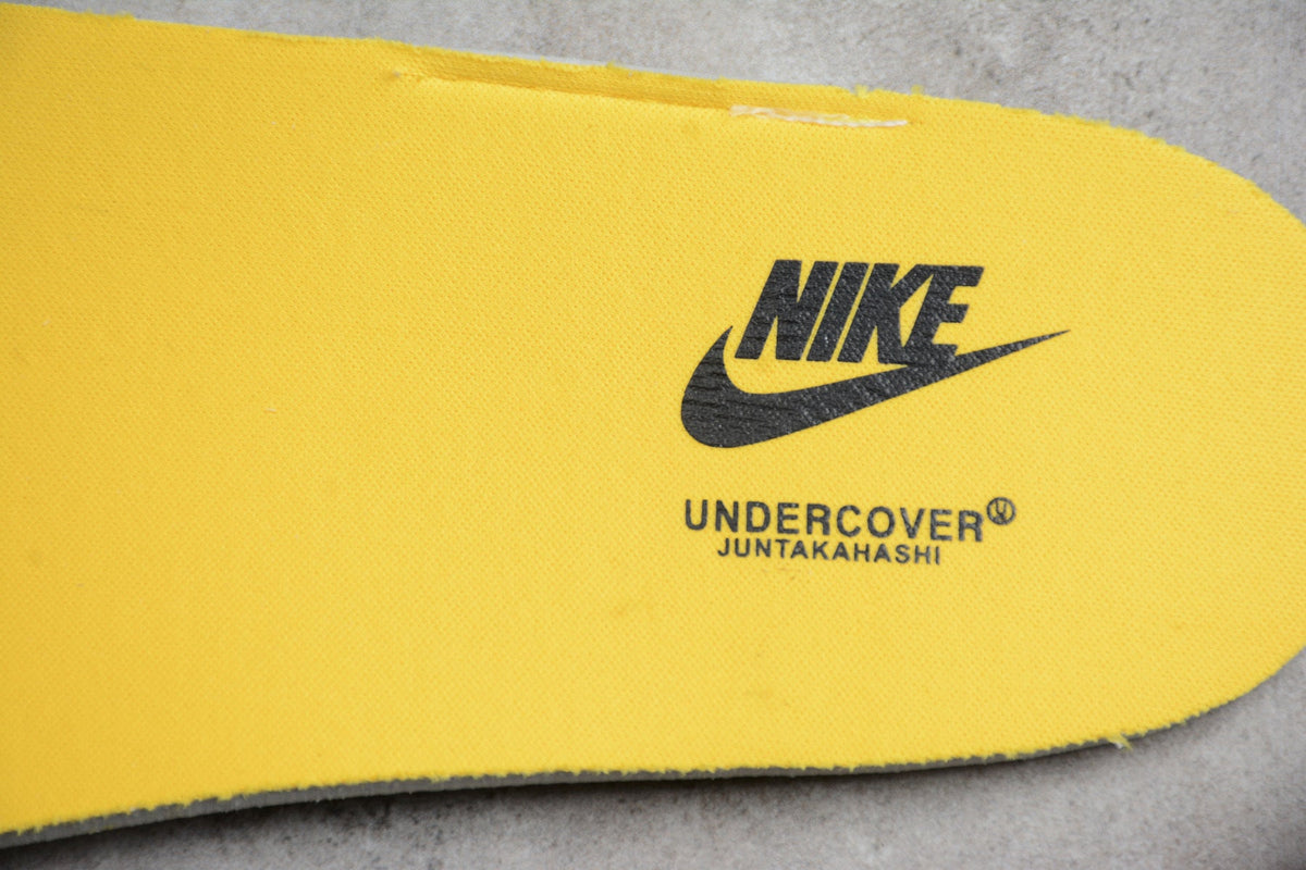 Nike x Undercover Daybreak Sneakers in Yellow BV4594-700 - product image from the listing.