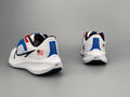 Nike Air Zoom Pegasus 40 White Blue FN0013-100 Shoes for Running - product image from the listing.