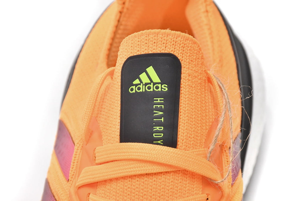 Adidas Ultra Boost 22 Heat.RDY Running Shoes in Orange GX8038 - product image from the listing.